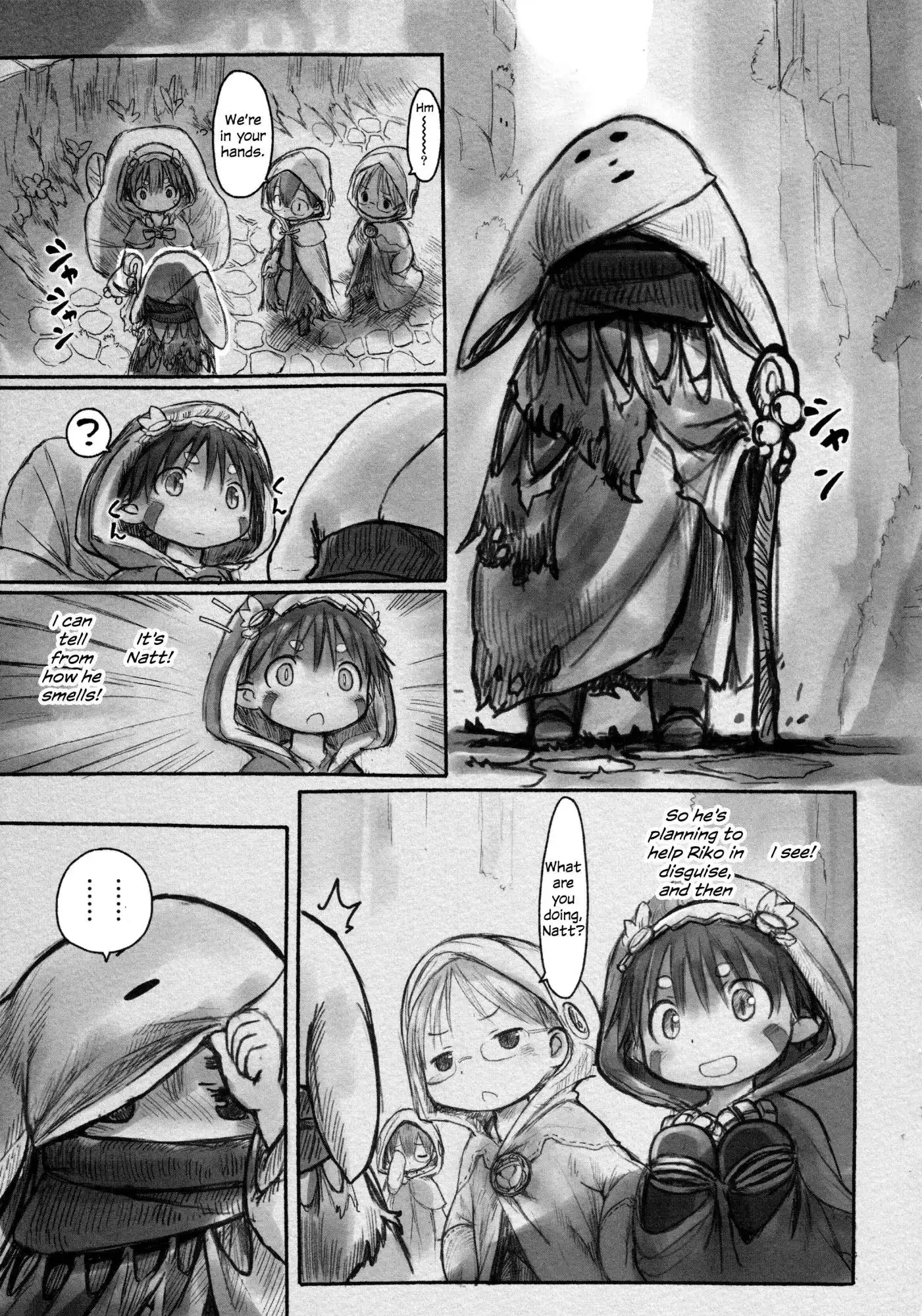 Made in Abyss Chapter 8 9